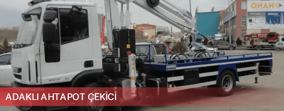 Adaklı İlçemi Ahtapot Çekici