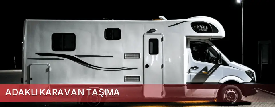 Adaklı İlçemi Karavan Taşıma