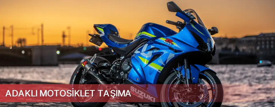 Adaklı İlçemi Motosiklet Taşıma