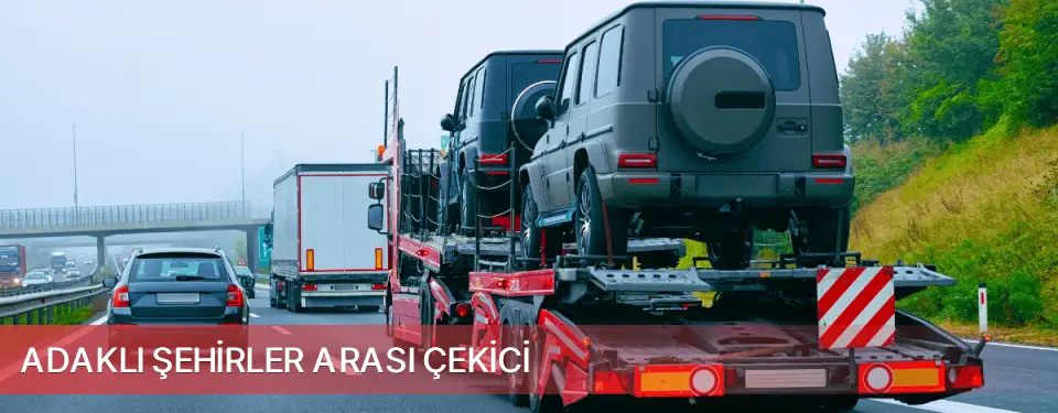 Adaklı İlçemi Şehirler Arası Çekici